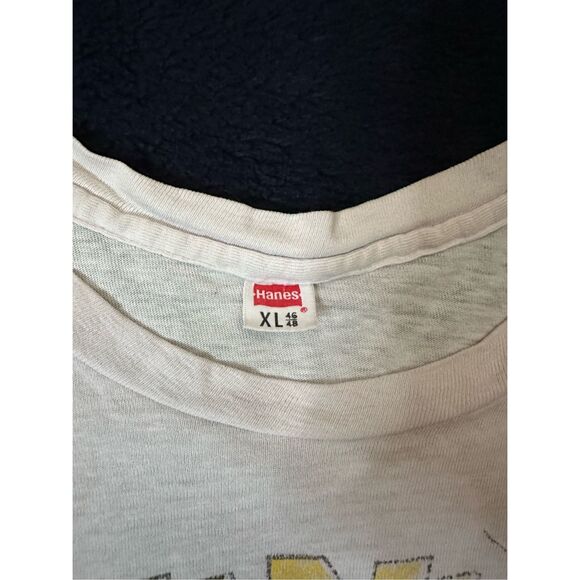 Vintage 1970s Unadilla Motorcross Trans AMA International Racing Cotton Thin T S - Picture 5 of 10